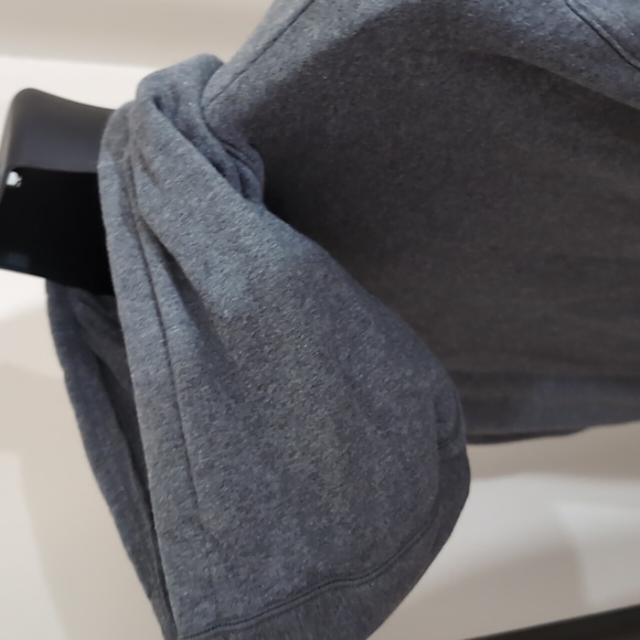 FILA| Grey Long Sleeve Hoodie Sweatshirt With Front Pouch Cotton Blend - Picture 7 of 14